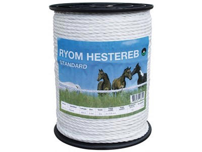 Poly rope white 5 mm 200 meters