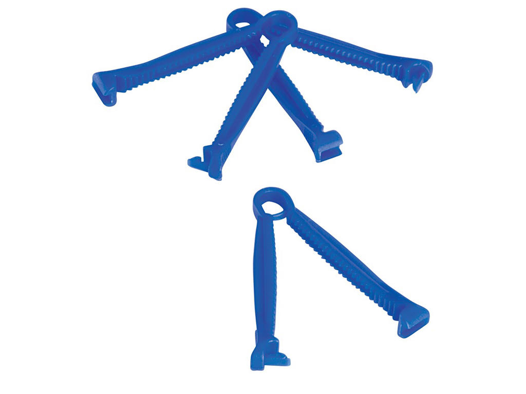 Navleklemmer 100 stk