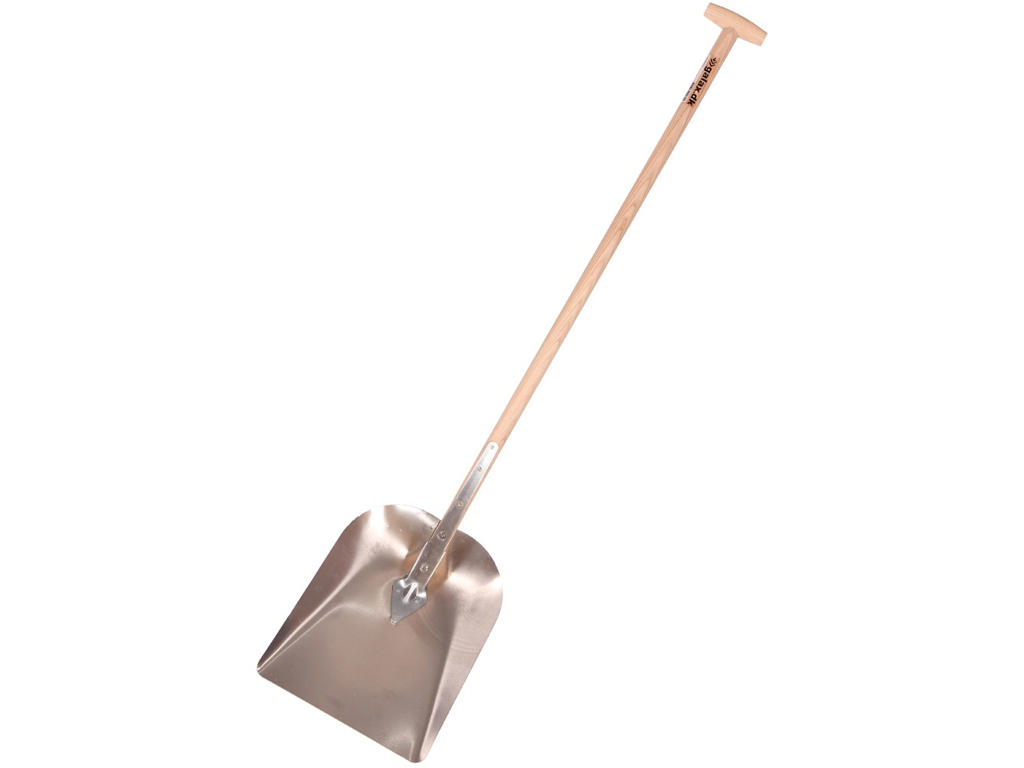 Aluminum shovel, Galax