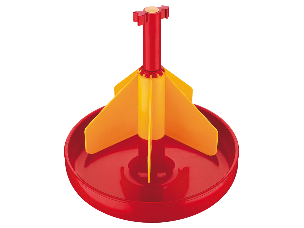 Feeding bowl for piglets