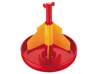 Feeding bowl for piglets