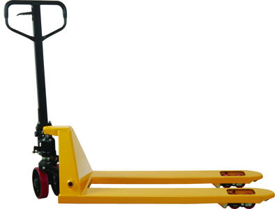 Palleløfter, 2500 kg dobbelt pu-hjul