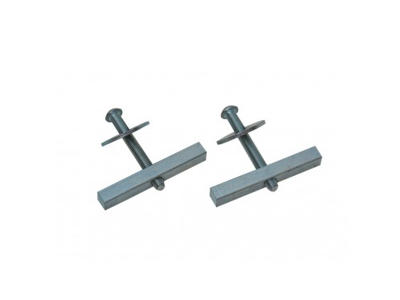 Split anchor for rail, 10 pcs.