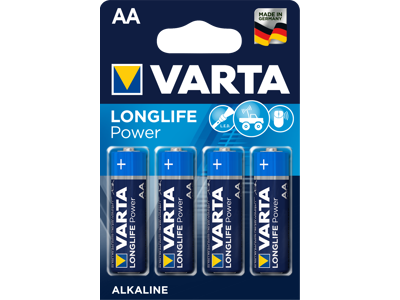 Battery varta high energy size: aa 4 pcs