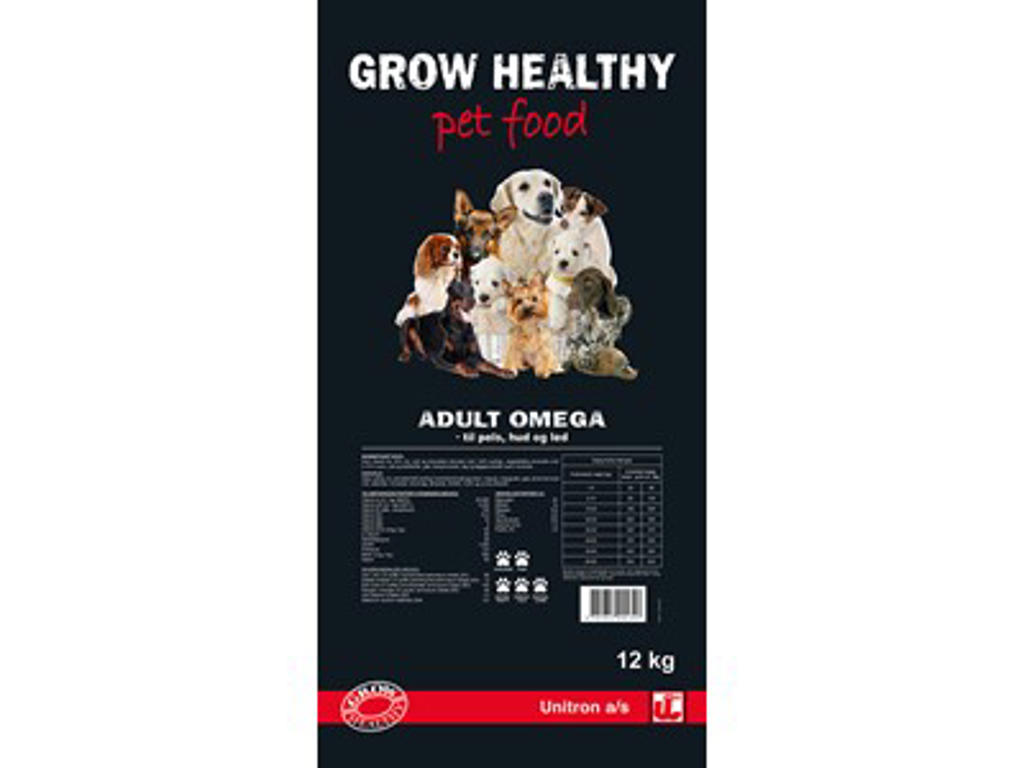 Hundefoder, Grow Healthy Adult Omega 12 kg