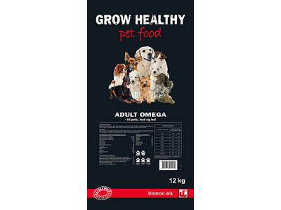 Hundefoder, Grow Healthy Adult Omega 12 kg