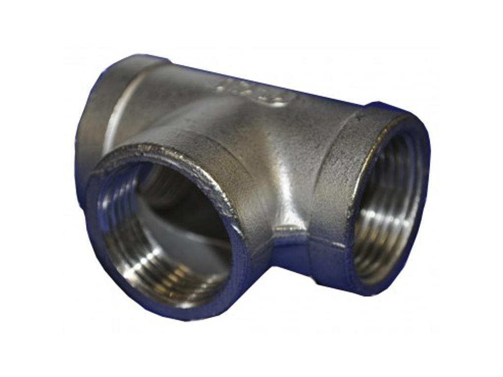 Tee piece stainless
