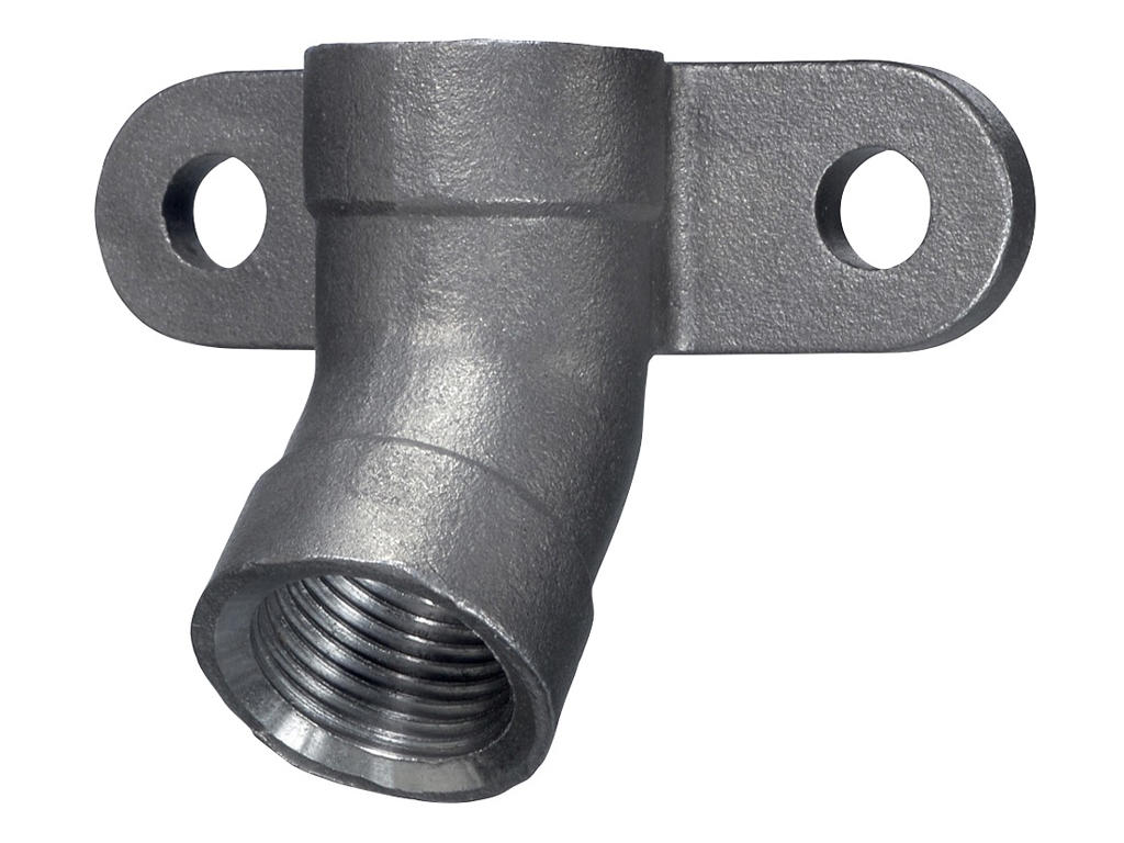 Vægvinkel, rustfri, 1/2" 45 grader