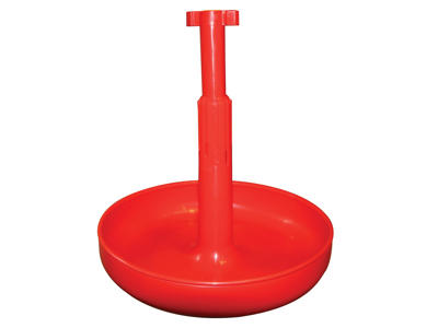 Feed bowl for piglets without division