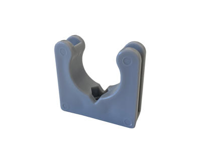 Click beslag til farm light, ø 6 mm.