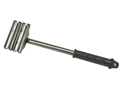 Tatoveringshammer rustfri, dobbelt række