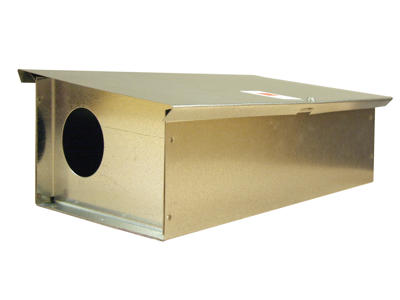 Rat poison box