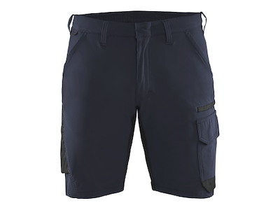 Shorts med stræk, blåkläder