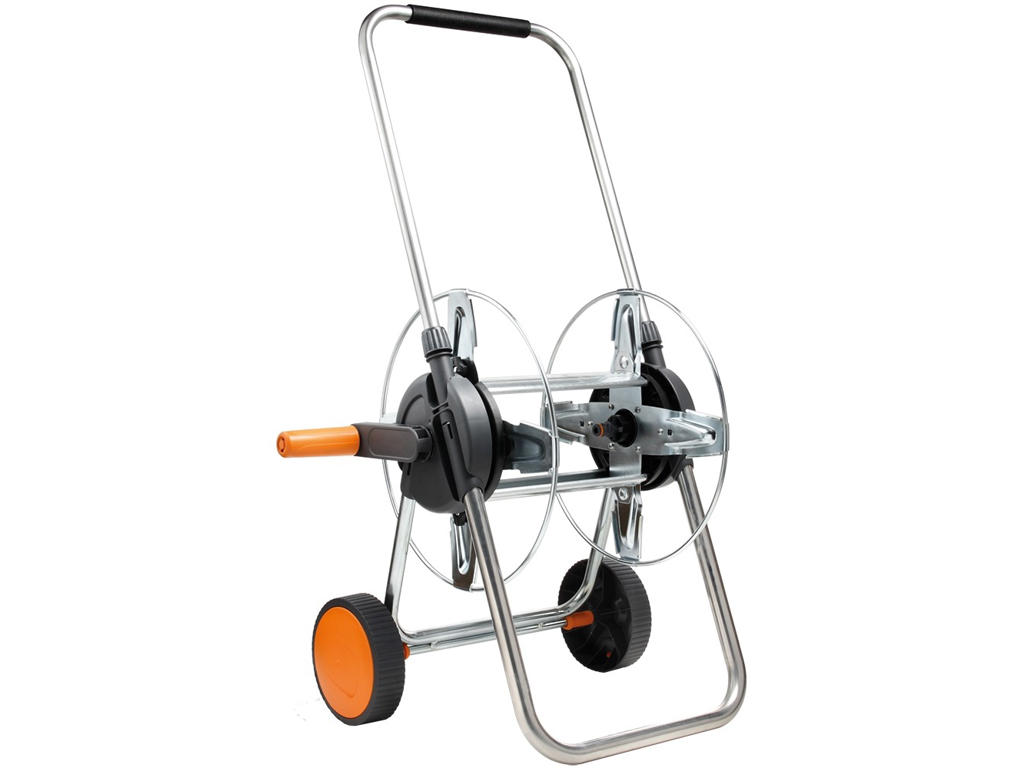Hose cart plastic/stainless steel