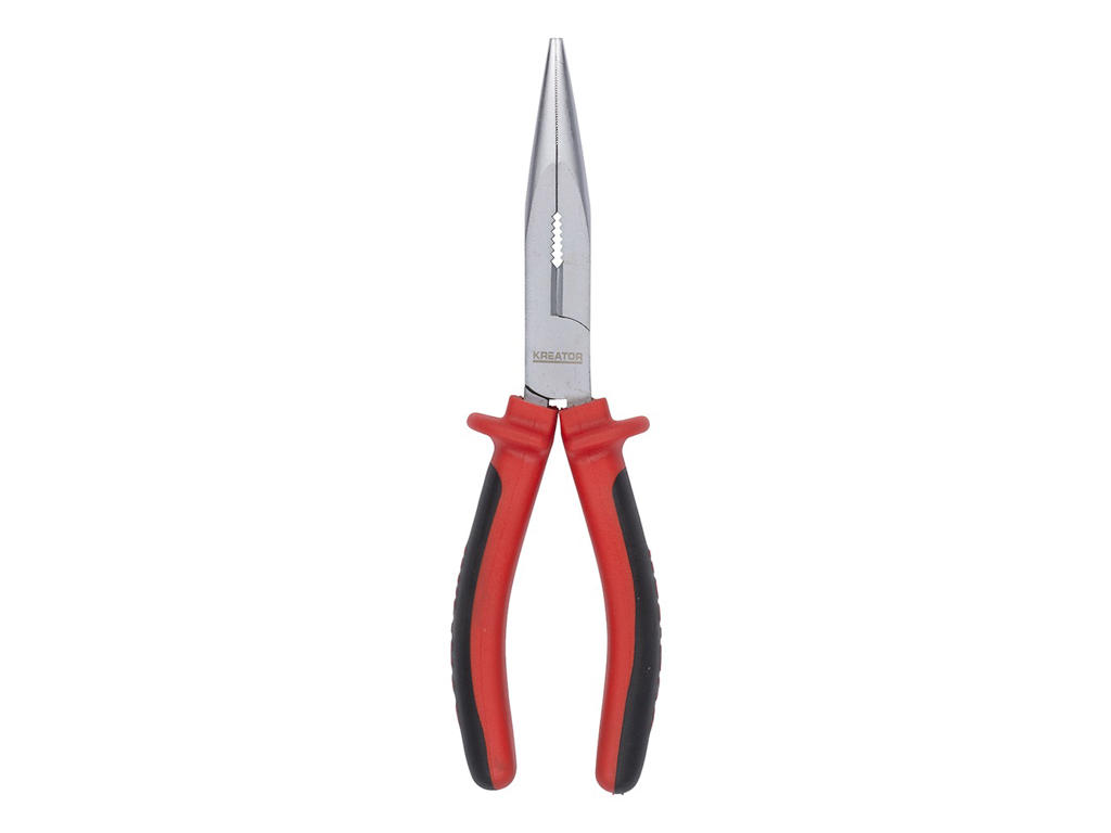 Nose pliers with straight jaws, kreator