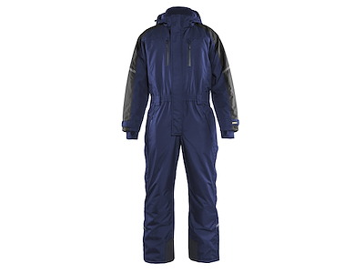 Vinterkedeldragt blåkläder