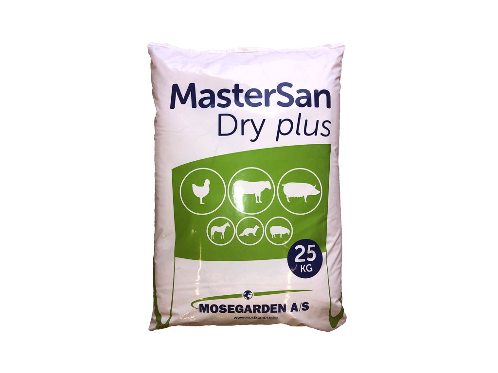 Mastersan dry plus 40 x 25 kg
