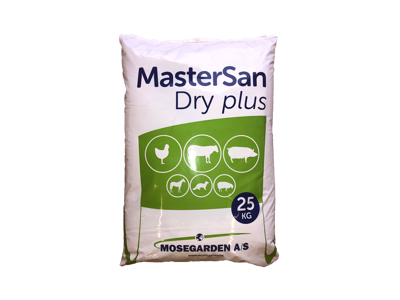 Mastersan dry plus 40 x 25 kg