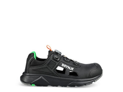 Sikkerhedssko brynje helium