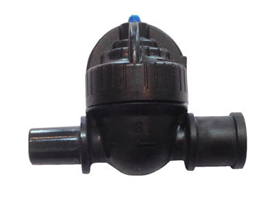 Kontraventil/drypstop, glat x glat