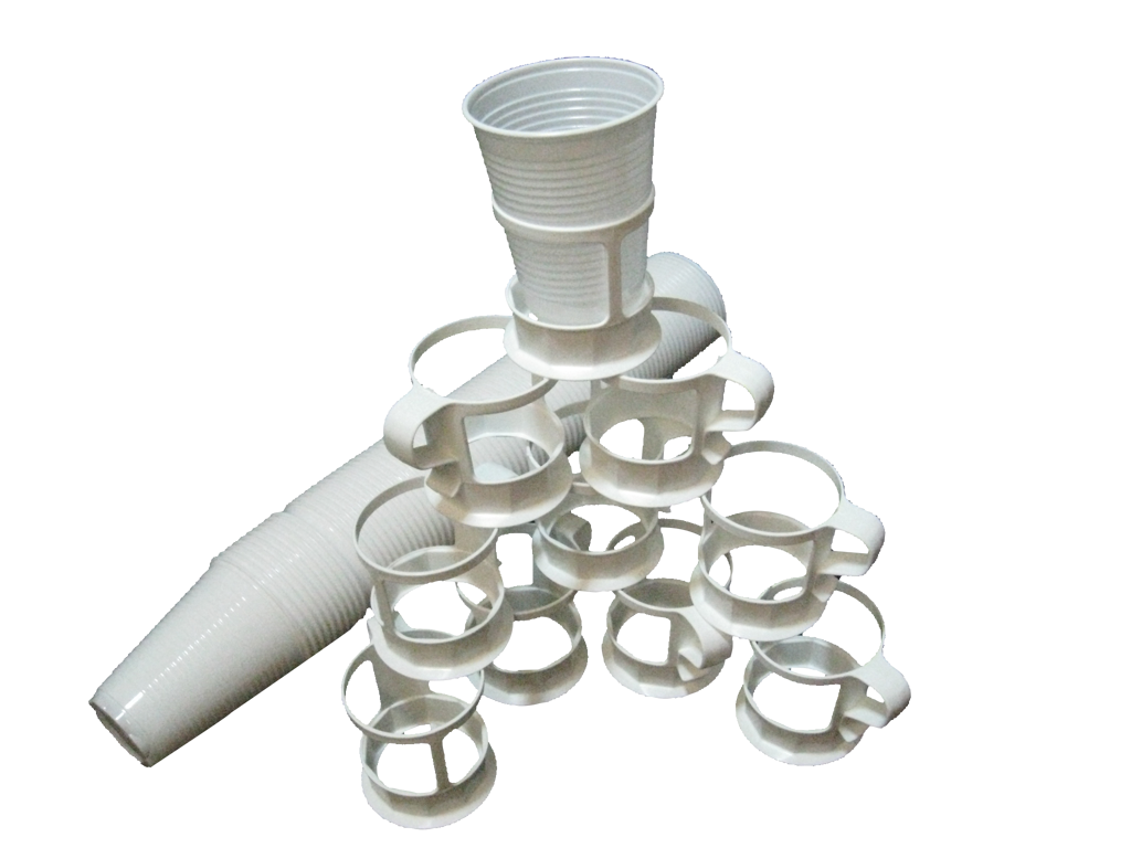 Holders for plastic mugs, 25 pcs.