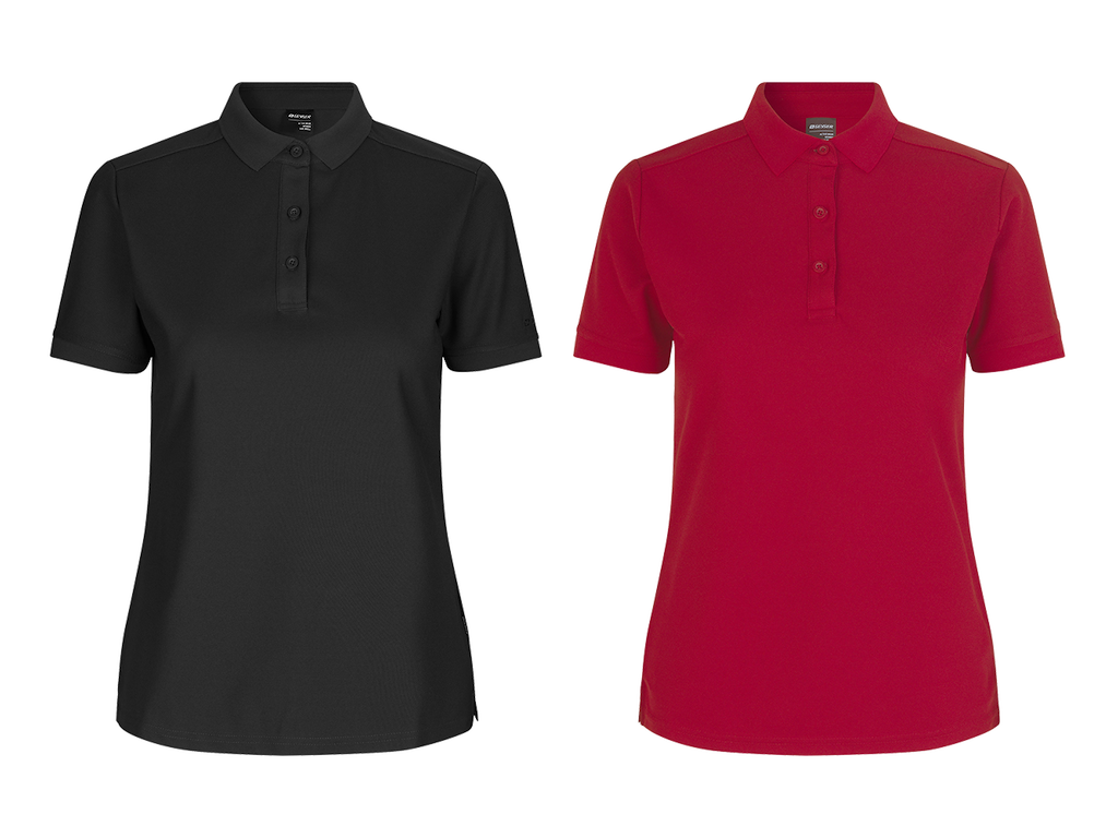 Polo t-shirt, Women, Geyser