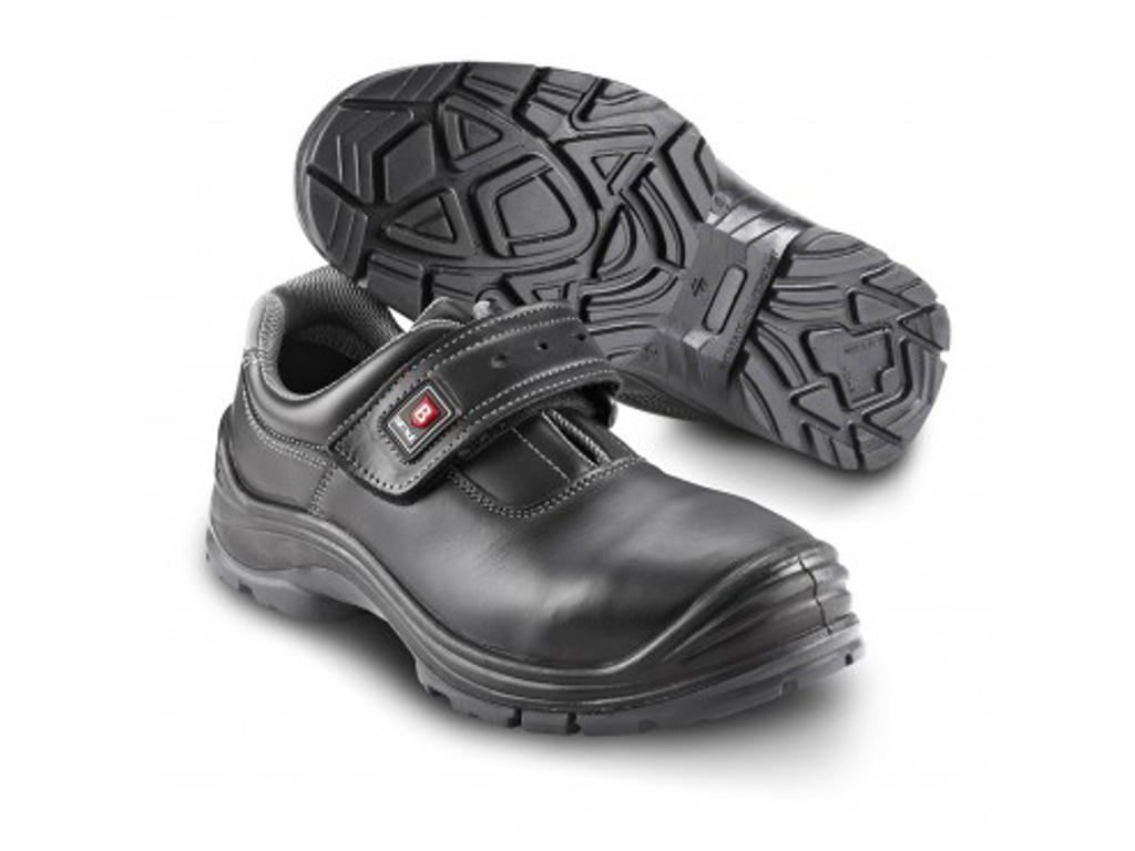 Sikkerhedssko Brynje Force velcro