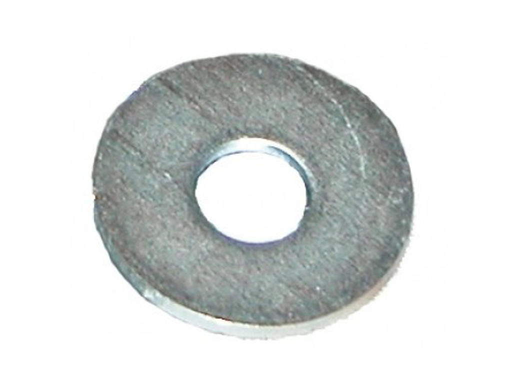 Washer, 100 pcs. electric galvanized