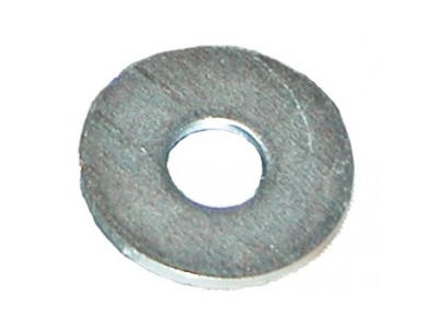 Washer, 100 pcs. electric galvanized