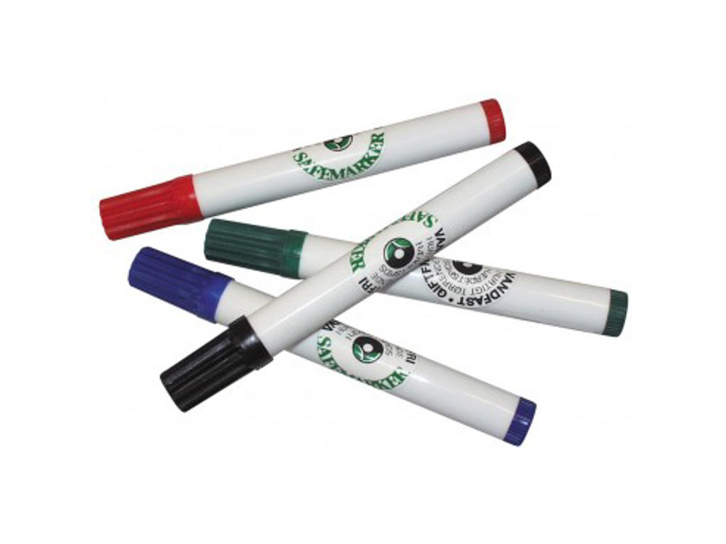 Mærkepen Safemarker 10 stk
