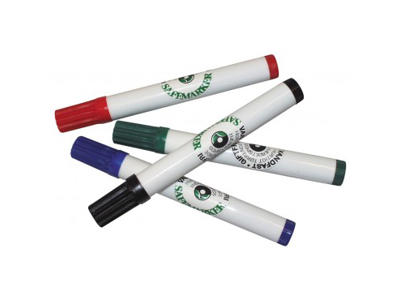 Mærkepen Safemarker 10 stk