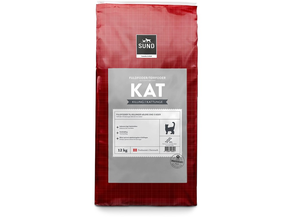 Healthy cat, Killing 12 kg