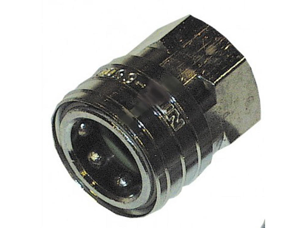 High pressure couplings, 3/8" she, sleeve