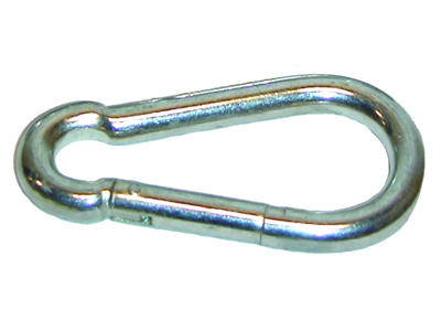 Karabin/brandmandshage, 80 x 8 mm, 10 stk