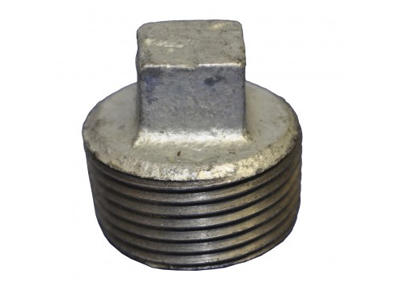 Slutprop galvaniseret