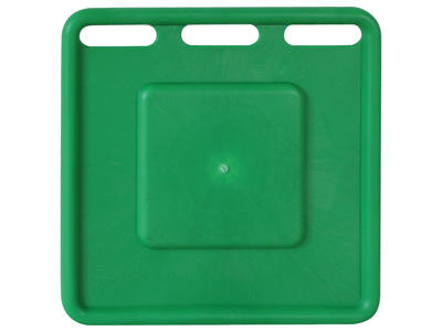 Drivplade grøn 54 x 54 cm