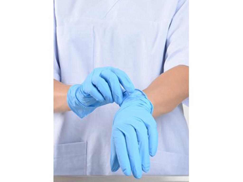 Nitrile handsker
