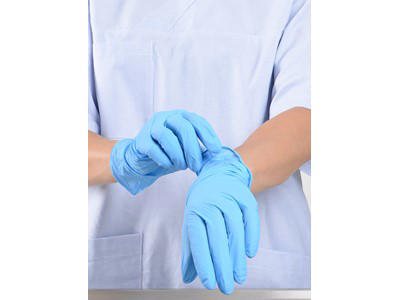 Nitrile handsker