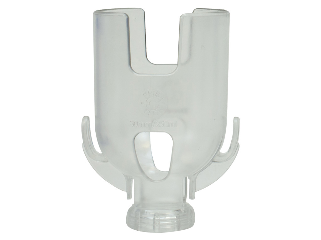 Bottle holder for 250 ml bottle, fixed-fit