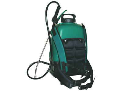 Rygsprøjte m/batteri 18v, 16 ltr