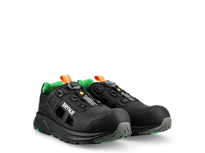 Sikkerhedssko brynje helium