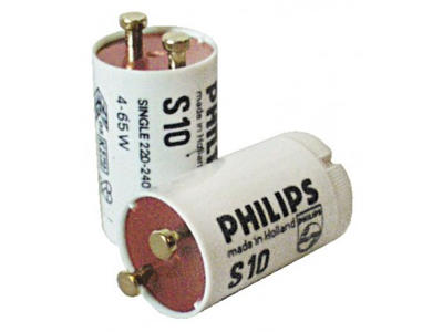 Starter philips lysstofrør 4-65 w 25 stk