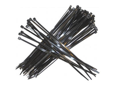 Kabelbindere/strips 100 stk