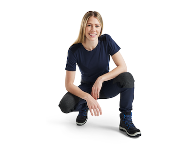 Arbejdsbukser m/stræk Blåklæder damemodel