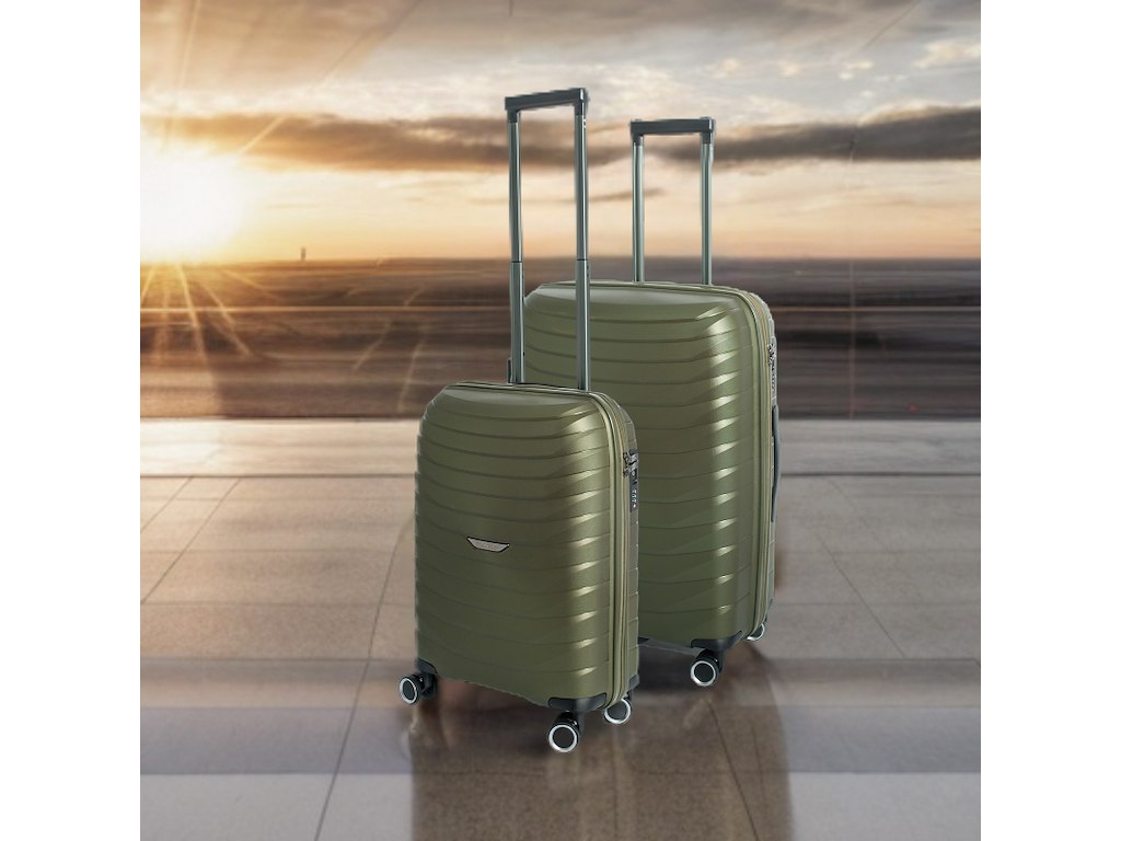 Kuffertsæt grøn, bon goût madrid