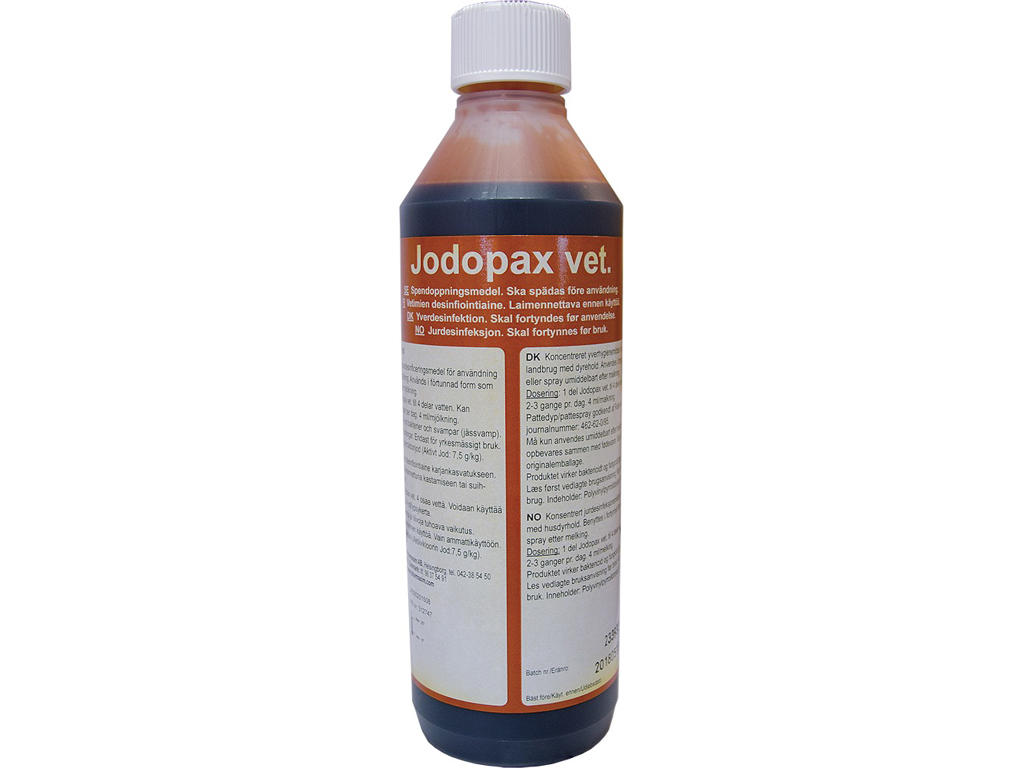Jodopax vet 500 ml