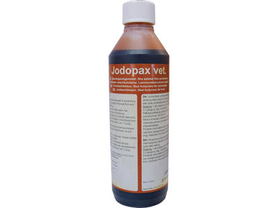 Jodopax vet 500 ml