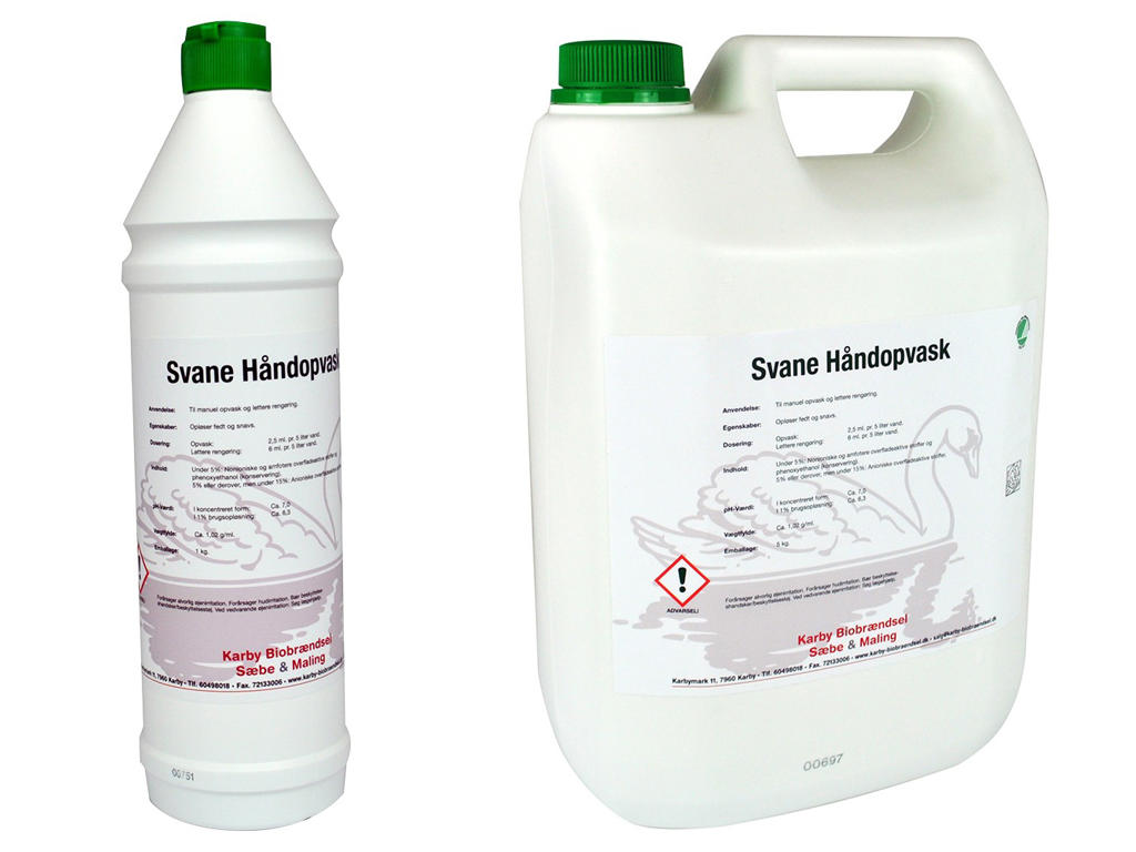 Opvaskemiddel Svane