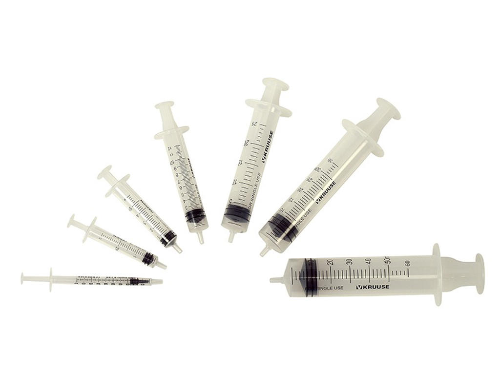 Engangssprøjter 3 komp