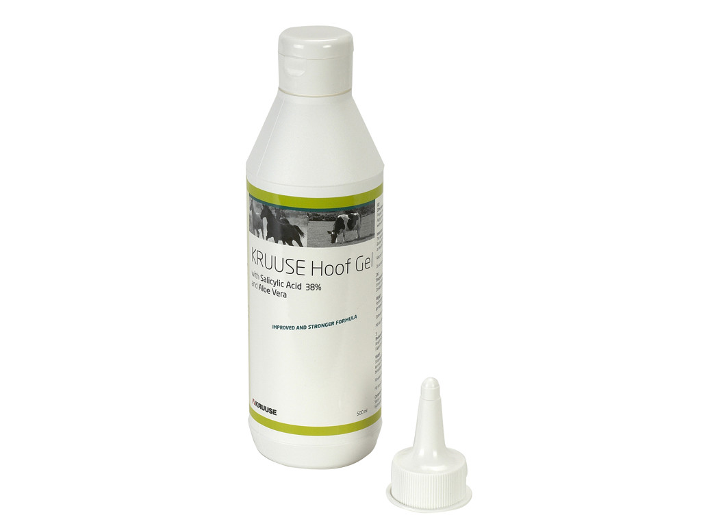 Hoof-gel with salicylic 38% 500 ml